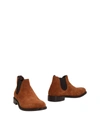 Brian Dales Boots In Tan