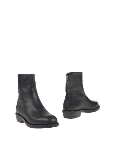 Rag & Bone Ankle Boot In Black