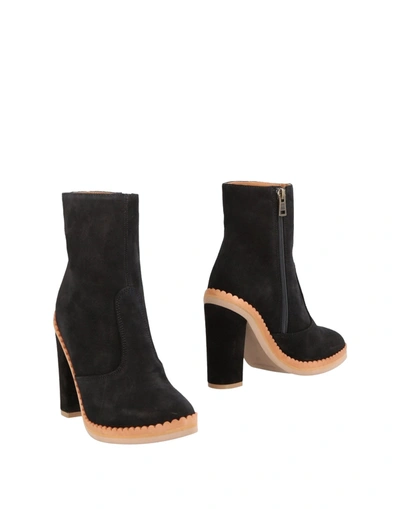 See By Chloé Ankle Boots In Black