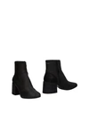 Mm6 Maison Margiela Ankle Boot In Black