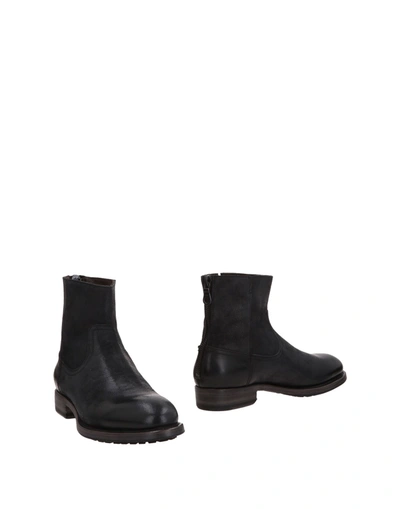 Project Twlv Boots In Black