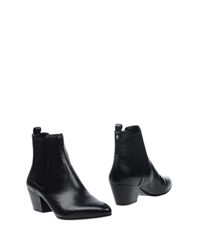 Sam Edelman Ankle Boot In Black