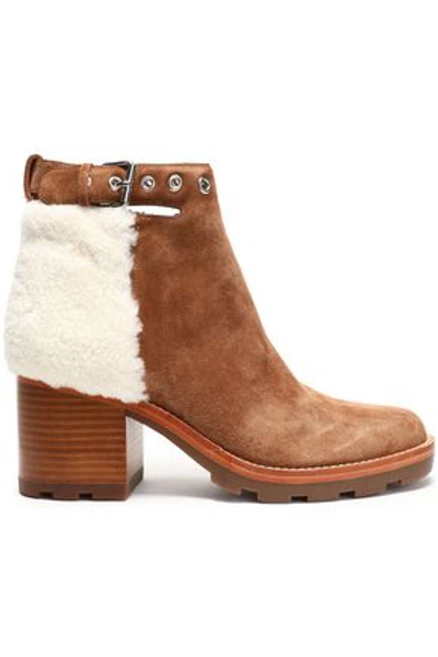 Sigerson Morrison Ankle Boots In Light Brown