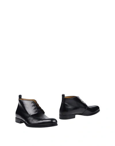 A.testoni Boots In Black