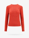 Polo Ralph Lauren Sweater In Red