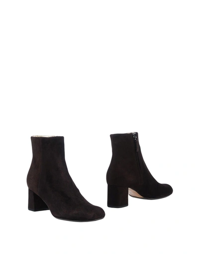 Antonio Barbato Ankle Boot In Dark Brown