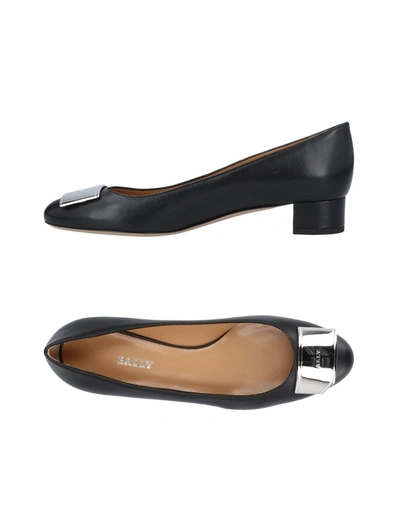 Bally Ballet Flats In Black