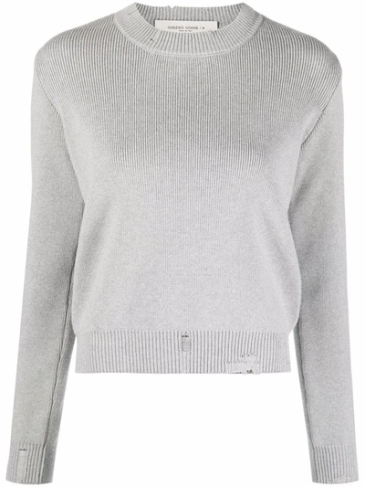 Golden Goose Sweaters Grey