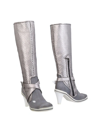 Botticelli Limited Boots In Grey