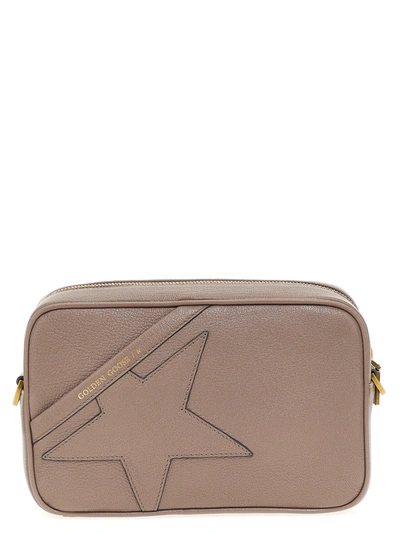 Golden Goose Star Bag Crossbody Bags Beige