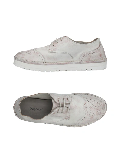 Marsèll Lace-up Shoes In White