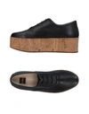 Rodo Laced Shoes In Black