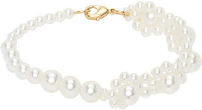 Simone Rocha Daisy Faux-pearl-embellished Bracelet