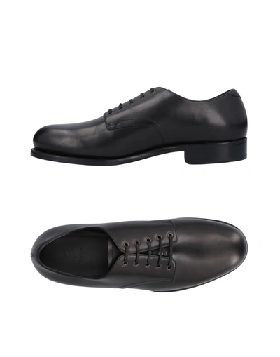 Barbanera Laced Shoes In Black