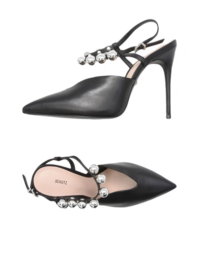 Schutz Pumps In Black