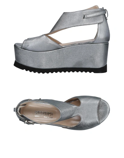 Anteprima Sandals In Silver