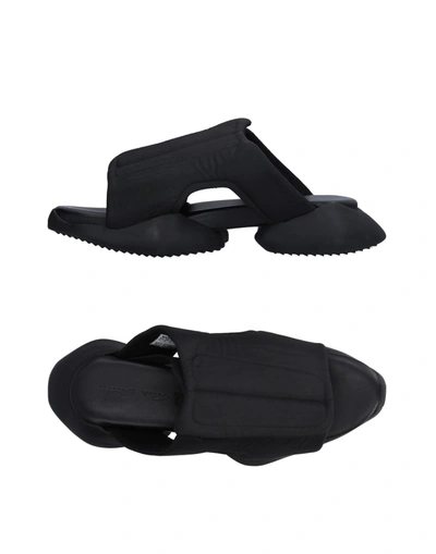 Adidas Originals Sandals In Black