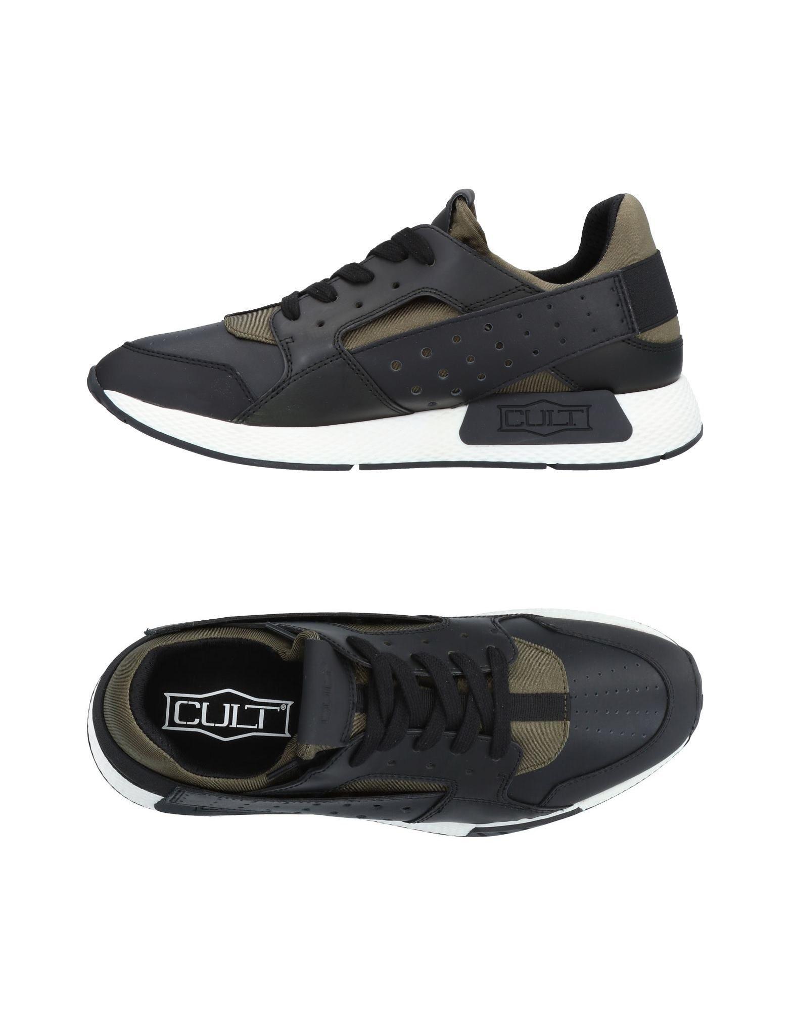 Cult Sneakers In Black | ModeSens