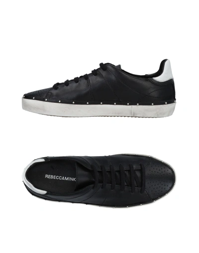 Rebecca Minkoff Sneakers In Black