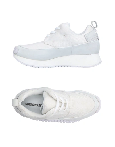 Underground Sneakers In White