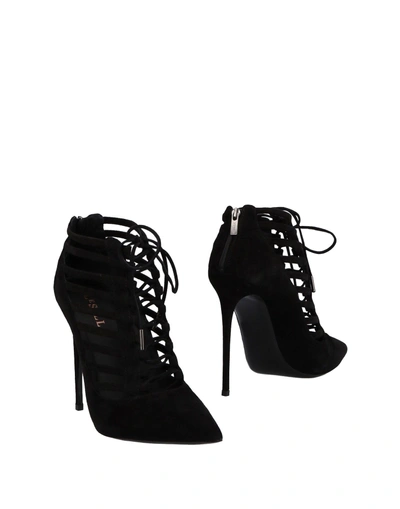 Le Silla Ankle Boot In Black