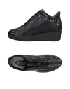 Ruco Line Sneakers In Black
