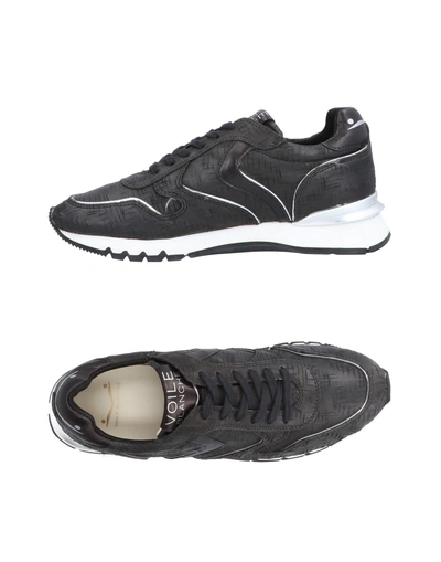 Voile Blanche Sneakers In Black