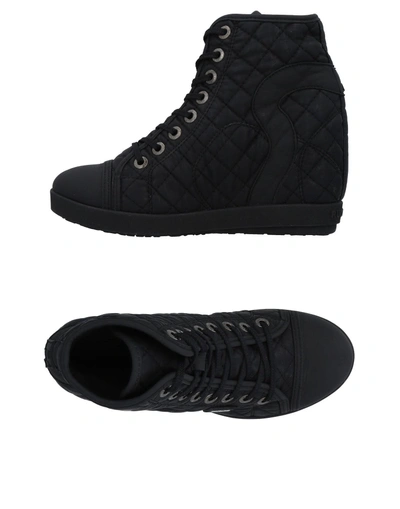 Ruco Line Trainers In Black