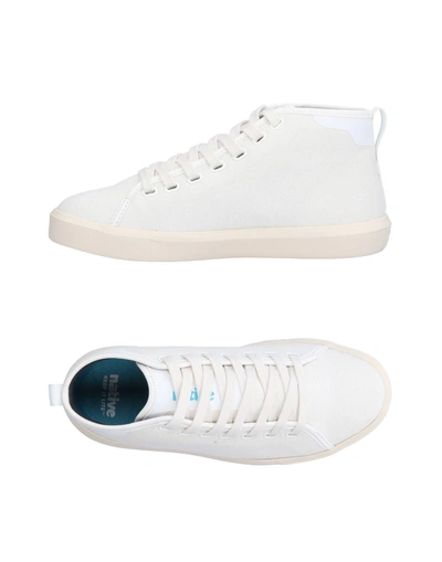 Native Sneakers In White