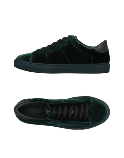 Dondup Sneakers In Dark Green