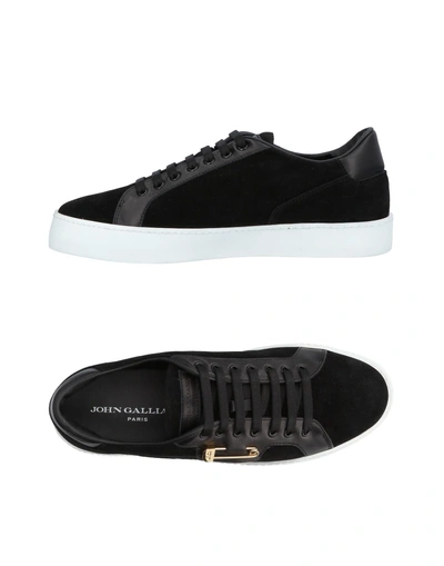 John Galliano Sneakers In Black