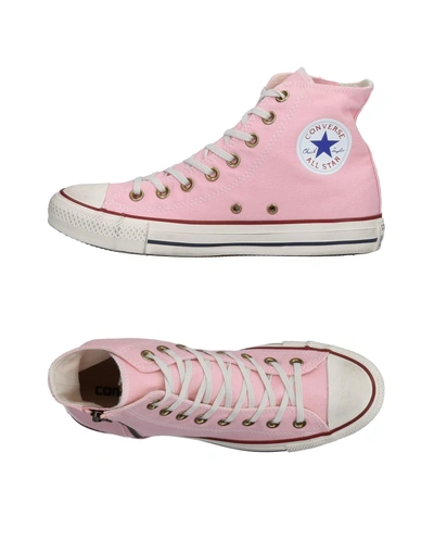 Converse In Light Pink