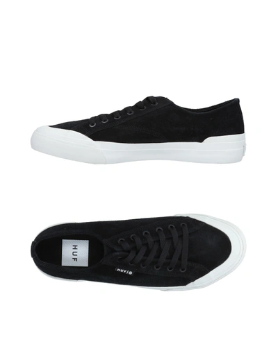 Huf Sneakers In Black