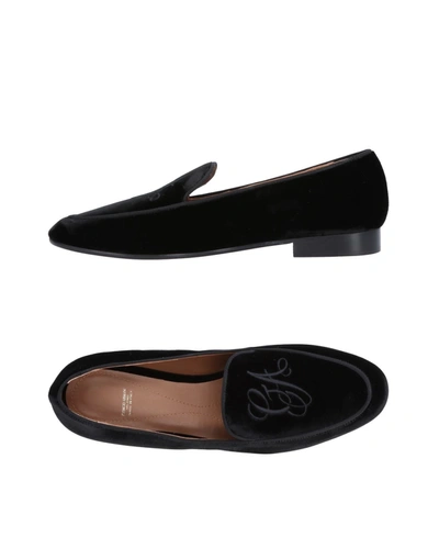 Giorgio Armani Loafers In Black