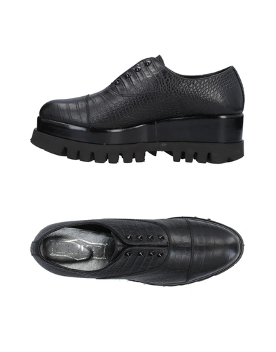Cult Loafers In Black