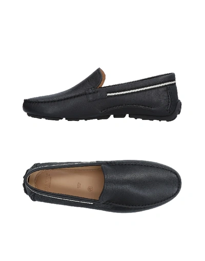 Bally Loafers In Blue