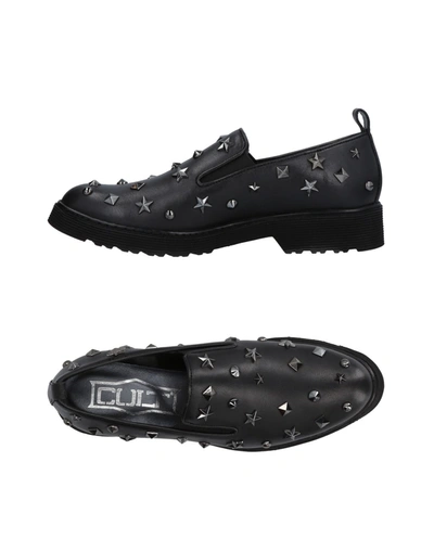 Cult Loafers In Black