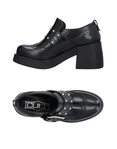 Cult Loafers In Black