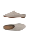 The Row Mules And Clogs In Beige