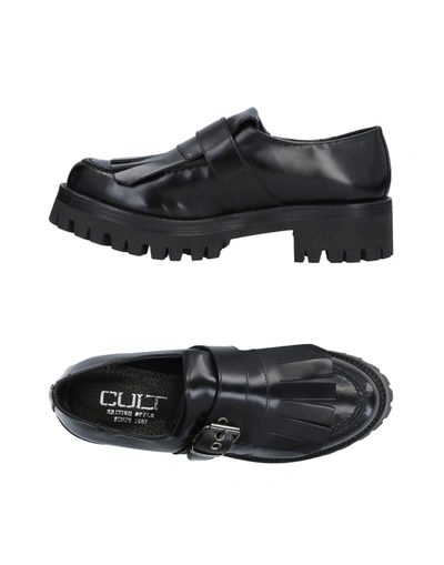 Cult Loafers In Black