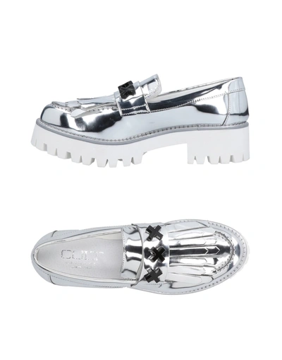 Cult Loafers In Silver