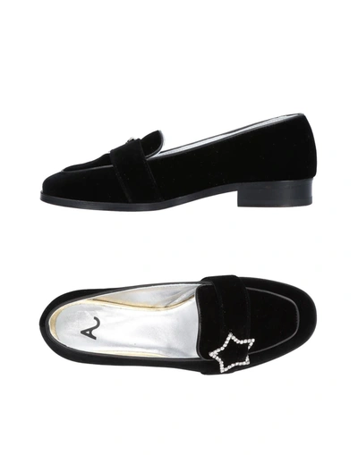 Alexa Chung Loafers In Black