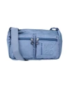 Mandarina Duck Cross-body Bags In Pastel Blue