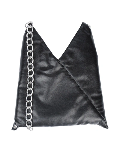 Mm6 Maison Margiela Cross-body Bags In Black