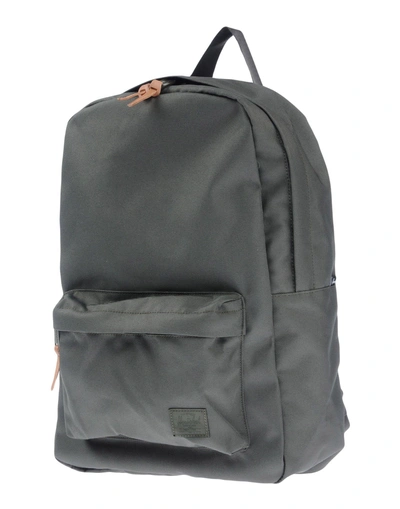 Herschel Supply Co Backpack & Fanny Pack In Military Green