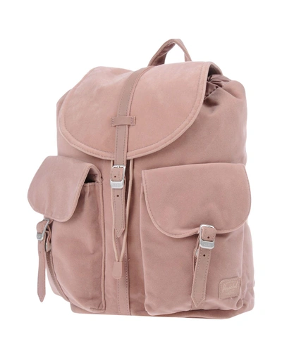 Herschel Supply Co Backpack & Fanny Pack In Pale Pink