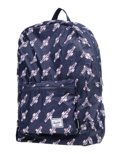 Herschel Supply Co Backpacks & Fanny Packs In Dark Blue