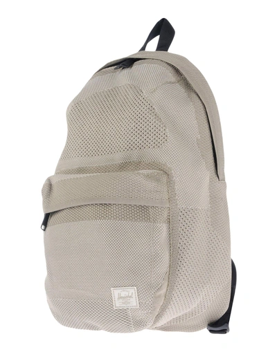 Herschel Supply Co Backpack & Fanny Pack In Light Grey