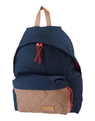 Eastpak Backpack & Fanny Pack In Blue