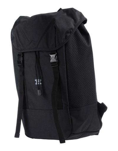 Herschel Supply Co Backpack & Fanny Pack In Black